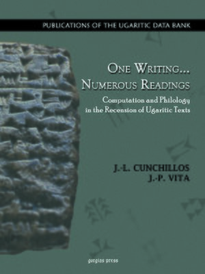 cover image of One Writing . . . Numerous Readings